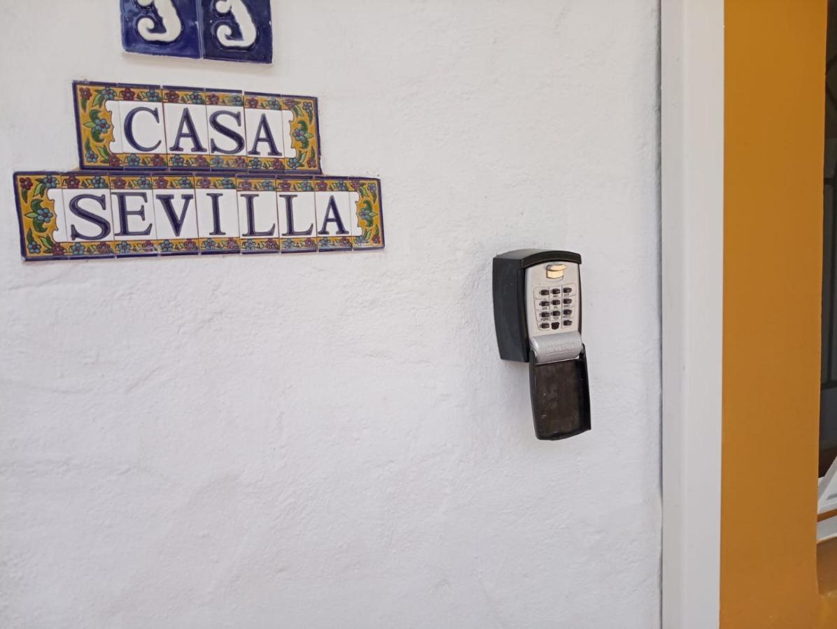 Casa Sevilla Валенсия де ла Консепсион Экстерьер фото